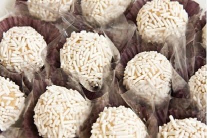 Brigadeiro Branco