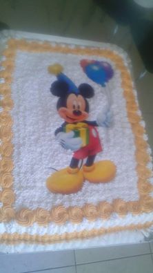 Bolo Mickey